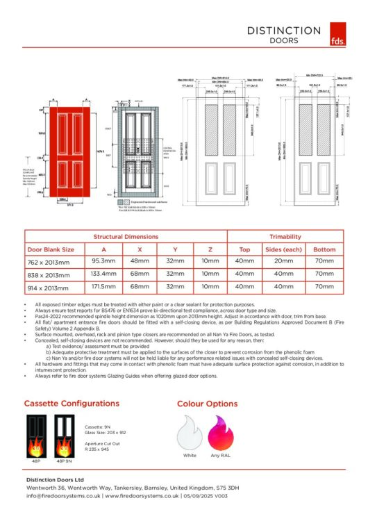 FD30 48P 4 Panel Datasheet